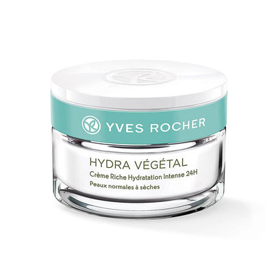 CREMA HIDRATACIÓN INTENSA 24H
