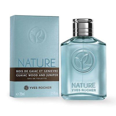 NATURE HOMME EAU DE TOILETTE GUAYACO - JUNIPIER