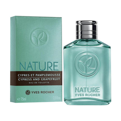 NATURE HOMME EAU DE TOILETTE CIPIRÉS Y TORONJA